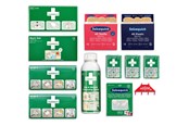 Sicherheitsausrüstung & Arbeitskleidung - Cederroth Refill for First Aid Station - 51011002