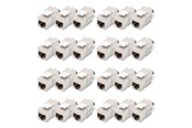 Netzwerkzubehör - DIGITUS CAT 6A Shielded Keystone Jack (24-Pack) - DN-93615-24