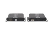 Repeater, boosters, bridges & Transceiver - DIGITUS 4K HDMI Extender Set over IP/CAT - DS-55124