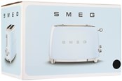 Toaster - SMEG Toaster 50's Style - TSF01BLEU