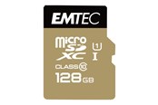 Speicherkarten - Emtec Gold+ - ECMSDM128GXC10GP