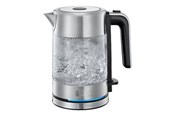 Wasserkocher - Russell Hobbs Wasserkocher Compact Home 24190-70 - Glass/glossy stainless steel/black - 2200 W - 24191-70