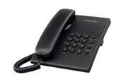 Telefone - Panasonic KX-TS500PDB - corded phone - KX-TS500
