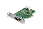 Netzwerkadapter (Netzkarte, Druckserver, u.s.w.) - StarTech.com PEX1S953LP 1-port PCI Express RS232 Serial Adapter Card - PCIe RS232 Serial Host Controller Card - PCIe to Serial DB9 - 16950 UART - PEX1S953LP