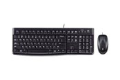 Tastaturen - Logitech MK120 Desktop - FR - Tastatur & Maus Set - Französisch - Schwarz - 920-002539