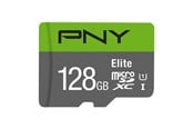 Speicherkarten - PNY Elite MicroSD/SD - 100MB/s - 128GB - P-SDU128V11100EL-GE