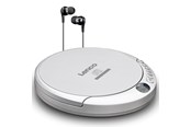 MP3-Player & Zubehör - Lenco CD-201SI - CD player - CD - Silver - CD Player - CD-201SI