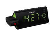 DAB, Netzwerk und Radiowecker - Sencor SRC 330 GN - clock radio - FM - SRC 330 GN