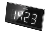DAB, Netzwerk und Radiowecker - Sencor SRC 340 - clock radio - FM - schwarz - SRC 340