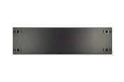 Rack-Gehäuse - Inter-Tech 19"" Blindplatte schwarz 3HE geklippt - 88887274