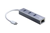 USB-Hubs - Inter-Tech Argus IT-410-S USB-Hubs - 3 - silber - 88885472