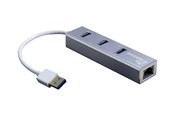 USB-Hubs - Inter-Tech Argus IT-310-S USB-Hubs - 3 - silber - 88885471