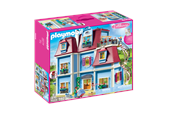 Puppen & Zubehör - Playmobil Großes Puppenhaus - 70205