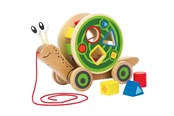 Baby Spielzeug - Hape Walk-A-Long Snail - 5747