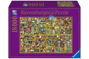 Puzzle - Ravensburger Magical Bookcase (18.000) - 10217825
