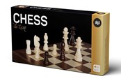 Brettspiele - Alga Skak Deluxe i trææske (ENG/Dansk/NO/SE/FI) - 38018920