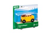 BRIO - Brio Cow & Wagon - 33406