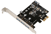 Controller - MicroConnect Connect - USB adapter - MC-USB3.0-F2B2-V2