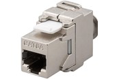 Netzwerkzubehör - MicroConnect Keystone module CAT6a STP - KEYSTONE-10