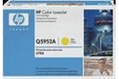 Druckerzubehör - Tinte & Toner - HP Toner Yellow Color 4700 - Q5952-67901