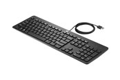 Tastaturen - HP Business Slim - Tastatur - Arabisch/Englisch - Schwarz - N3R87AA#ABV
