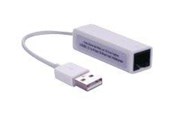 Netzwerkadapter (Netzkarte, Druckserver, u.s.w.) - MicroConnect Connect USB2.0 to Ethernet - USBETHW