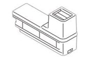 Drucker Zubehör - Brother - waste ink box assembly - LEB445001