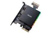 Controller - Akasa AK-PCCM2P-04 - storage controller - M.2 Card - PCIe 3.0 x4 - AK-PCCM2P-04