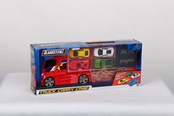 Spielzeugauto - Teamsterz Tz Truck Carry Case 4 STD Cars - 1416803