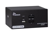 KVM Switches - Inter-Tech Argus KVM AS-22HA - 88887243