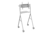 Wandhalterungen, AV-Halterungen & AV-Möbel - Vision VFM-F10 - cart - Max 50 kg - recommended for 55" - VFM-F10/WH