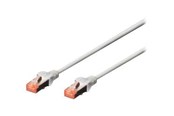 Netzwerk - Kabel - DIGITUS CAT 6 S-FTP. Cu. LSZH AWG 27/7. 3 m. Grey - Grau - 3m - DK-1644-030