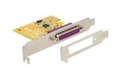 Netzwerkadapter (Netzkarte, Druckserver, u.s.w.) - DeLOCK PCI Express Card 1 x Parallel - 89445