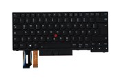 Tastaturen - Lenovo Sunrex - Laptop Ersatztastatur - Deutsch - Schwarz - 01YP532