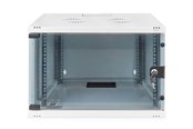 Rack-Gehäuse - DIGITUS DN-19 07U-S-1 - SOHO - 7U Wall Mount Rack Cabinet - DN-19 07U-S-1