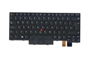 Tastaturen - Lenovo Chicony - Laptop Ersatztastatur - Englisch (UK) - Schwarz - 01HX447