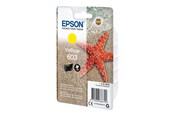 Druckerzubehör - Tinte & Toner - Epson 603 - yellow - original - ink cartridge - C13T03U44010