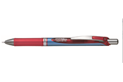 Utensilien zum Schreiben und Zeichnen - Pentel BLN75-B Energel 0.5mm needle Red - 12 pcs. - BLN75-BO