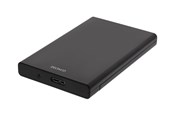 Festplatten Zubehör - Deltaco Externt hårdiskkabinett USB 3.0 skutbar - MAP-K2568