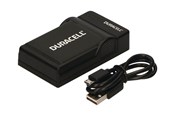 Akkus & Ladegeräte - DURACELL DRO5941 Replacement Olympus LI-50B USB Charger battery charger - DRO5941