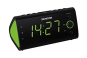 DAB, Netzwerk und Radiowecker - Sencor SRC 170 GN - clock radio - FM - Grün - SRC 170GN