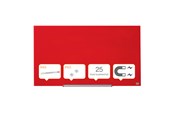 Konferenz und Präsentation - Nobo Impression Pro Whiteboard Glas Widescreen 45" Rot - 1905184
