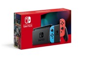 Spielkonsolen - Nintendo Switch With Joy-Con - Neon Blue and Neon Red - 0045496453596