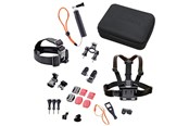 Actionkamera Zubehör - Rollei Actioncam Accessories Kit Outdoor - action camera mounting kit - 21639