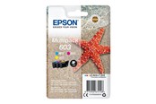 Druckerzubehör - Tinte & Toner - Epson 603 Multipack - 3-pack - yellow cyan magenta - original - ink cartridge - C13T03U54010