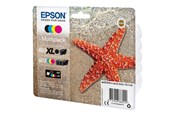 Druckerzubehör - Tinte & Toner - Epson 603 Multipack - 4-pack - black yellow cyan magenta - original - ink cartridge - C13T03A94010