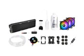 DIY Wasserkühlung - Thermaltake Pacific C360 DDC Soft Tube Water Cooling Kit - CL-W253-CU12SW-A