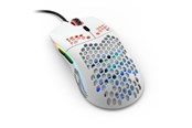 Maus - Glorious Model O- (Small) - Matte White - Gaming Maus (Weiß mit RGB) - GOM-WHITE