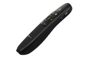 Fernbedienungen - StarTech.com Wireless Presentation Remote w/ Green Laser Pointer - 90' presentation remote control - black - PRESREMOTEG