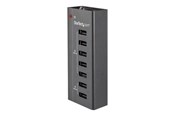 Tablets - Adapter & Ladegeräte - StarTech.com 7 Port USB Charging Station with 5x 1A Ports and 2x 2A Ports charging strip - + AC power adapter - ST7C51224EU